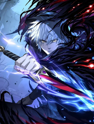 ปก God-level Assassin, I’m the Shadow - ราชันย์เงา นักฆ่าระดับพระเจ้า