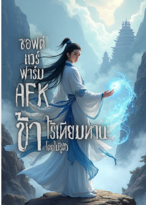 ปก ซอฟต์แวร์ฟาร์ม AFK: ข้าไร้เทียมทานโดยไม่รู้ตัว [นิยายแปล]