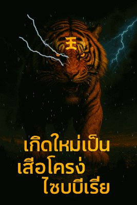 ปก เกิดใหม่เป็นเสือโคร่งไซบีเรีย