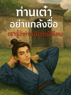 ปก ท่านเต๋า อย่าแกล้งซื่อ เรารู้ว่าท่านมีเวทย์เซียน