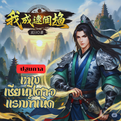 ปก ปฐมกาลเทพเซียนปีศาจแรกกําเนิด