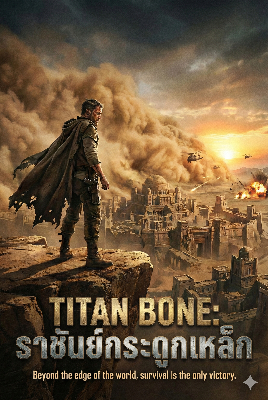 ปก TITAN BONE: ราชันย์กระดูกเหล็ก