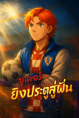 ปก [อ่านฟรี100ตอน] ซูเคอร์ ยิงประตูสู่ฝัน