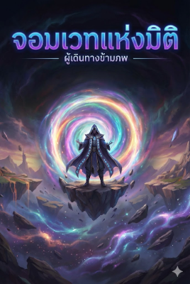 ปก จอมเวทแห่งมิติ ผู้เดินทางข้ามภพ