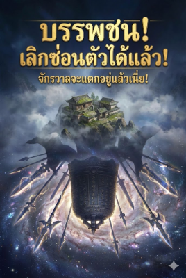 ปก บรรพชน เลิกซ่อนตัวได้แล้ว จักรวาลจะแตกอยู่แล้วเนี่ย
