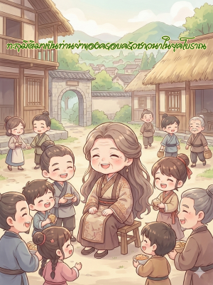 ปก [จบแล้ว]ทะลุมิติมาเป็นท่านย่าของครอบครัวชาวนาในยุคโบราณ