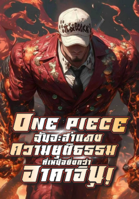 ปก One Piece: ฉันจะสําแดงความยุติธรรมที่เหนือยิ่งกว่าอาคาอินุ!
