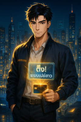 ปก ระบบเปย์สาว: จาก 'ไอ้ขี้ดิน' สู่ 'เศรษฐีพันล้าน'