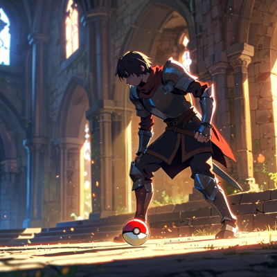 ปก ทะลุมาโลกโปเกมอนยุคกลางข้ามีตัวช่วย