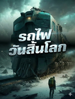 ปก รถไฟวันสิ้นโลก