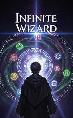 ปก Infinite Wizard พ่อมดไร้ขีดจํากัด