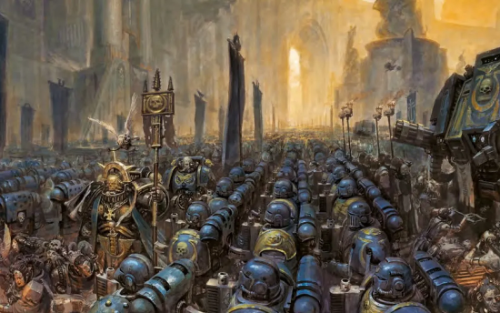 ปก warhammer 40k จักรวรรดิใหม่