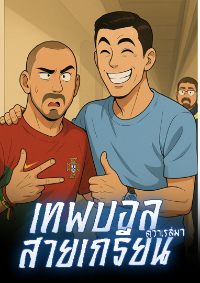 ปก [จบบริบูรณ์] เทพบอลสายเกรียน: ผมนี่แหละ ควาเรสม่า!