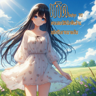 ปก เกิดใหม่ในยุค 70 หอบสมบัตินับพันล้าน แต่งกับชายมาดเข้ม