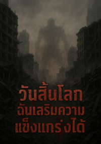 ปก วันสิ้นโลก : ฉันเสริมความแข็งแกร่งได้