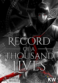 ปก Record of a Thousand Lives - บันทึกหนึ่งพันชีวิต