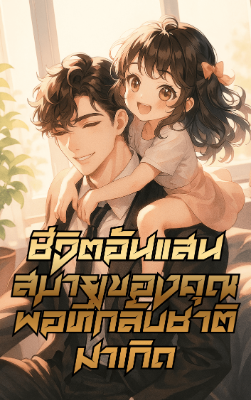 ปก ชีวิตอันแสนสบายของคุณพ่อที่กลับชาติมาเกิด