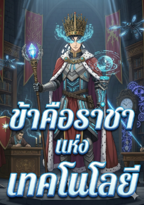 ปก ข้าคือราชาแห่งเทคโนโลยี