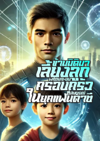 ปก ข้ามมิติมาเลี้ยงลูก พร้อมระบบครอบครัวที่สมบูรณ์ ในยุคแฟนตาซี