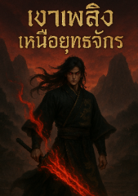 ปก เงาเพลิงเหนือยุทธจักร