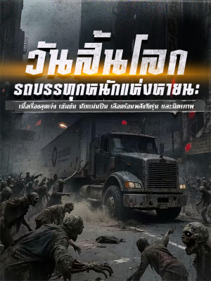 ปก วันสิ้นโลก รถบรรทุกหนักแห่งหายนะ: จากนิวยอร์กสู่จุดสิ้นสุดของโลก