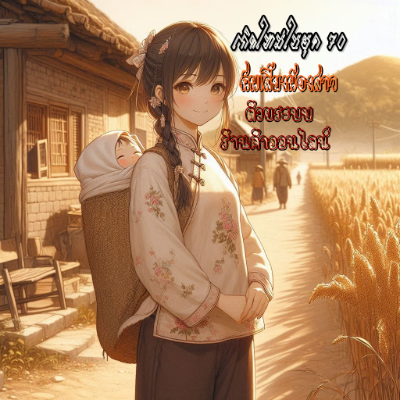 ปก เกิดใหม่ในยุค 70 ฉันเลี้ยงน้องสาว ด้วยระบบร้านค้าออนไลน์