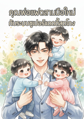 ปก คุณพ่อแฝดสามมือใหม่กับระบบซูเปอร์แดดดี้สุดโกง
