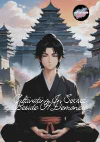 ปก ข้าแอบฝึกฝนอย่างลับๆ ข้างปีศาจ