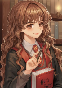 ปก [Hogwart] พ่อมดคนนี้แค่อยากเก่งขึ้น