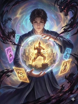 ปก จ้าวโลก : เริ่มต้นจากการ์ดเด็กเต๋า