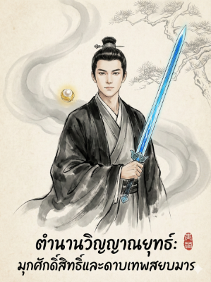 ปก ตํานานวิญญาณยุทธ์: มุกศักดิ์สิทธิ์และดาบเทพสยบมาร