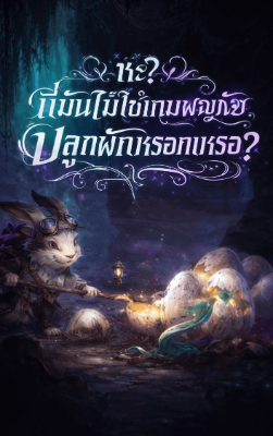 ปก หะ? นี่มันไม่ใช่เกมผจญภัยปลูกผักหรอกเหรอ?