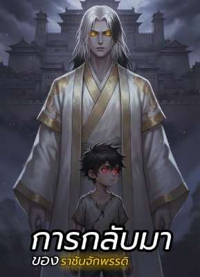 ปก การกลับมาของราชันจักพรรดิ
