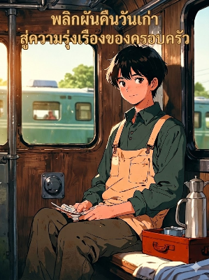 ปก พลิกผันคืนวันเก่า สู่ความรุ่งเรืองของครอบครัว