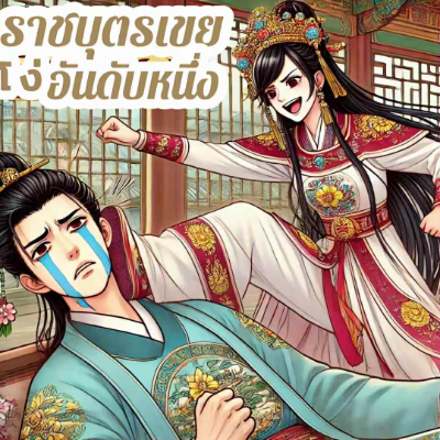 ปก ราชบุตรเขย (โง่) อันดับหนึ่ง