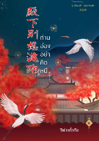 ปก ท่านอ๋องอย่าคิดหนี