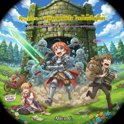 ปก Re:Allen - จตุรเทพกลับใจ ไหงได้เป็นผู้กล้า