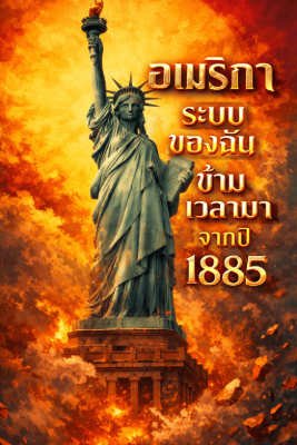 ปก อเมริกา ระบบของฉันข้ามเวลามาจากปี 1885