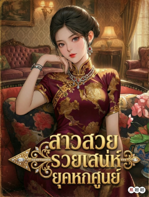 ปก สาวสวยรวยเสน่ห์ยุคหกศูนย์[นิยายแปล]