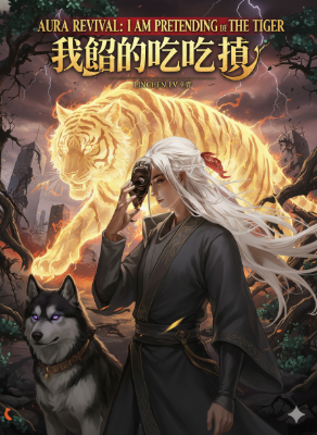 ปก พลังปราณฟื้นคืน: ผมมันสายแกล้งหมูกินเสือ (Aura Revival: I am pretending to be a pig and eating the tiger)