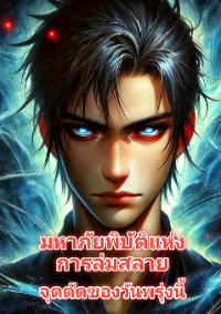 ปก มหาภัยพิบัติแห่งการล่มสลาย จุดตัดของวันพรุ่งนี้