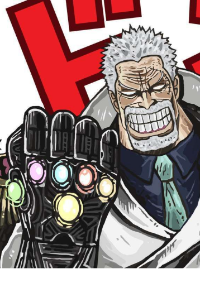 ปก OnePice: My Infinity Gauntlet!