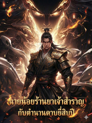 ปก นายน้อยร้านยาเจ้าสําราญ กับตํานานดาบยี่สิบปี