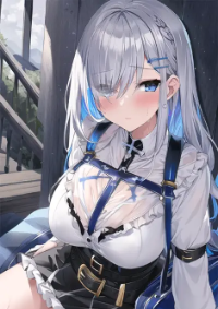 ปก ผมกลายเป็นนักดาบอัจฉริยะในเกมสาวสวย