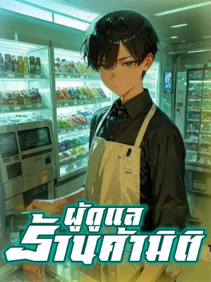 ปก ผู้ดูแลร้านค้ามิติ