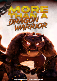 ปก ยิ่งใหญ่กว่านักรบมังกร : More than a Dragon Warrior