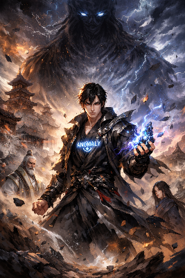 ปก ข้อผิดพลาดของจักรวาล (Anomaly Universe)