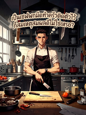 ปก เป็นเชฟพกมีดทําครัวติดตัวไว้ ก็สมเหตุสมผลดีไม่ใช่เหรอ?