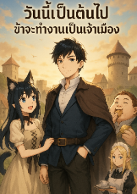 ปก ตั้งแต่วันนี้ข้าจะเป็นเจ้าเมือง