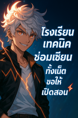 ปก [จบ][ลด 40%] โรงเรียนเทคนิคซ่อมเซียน! ทั้งเน็ตขอให้เปิดสอน